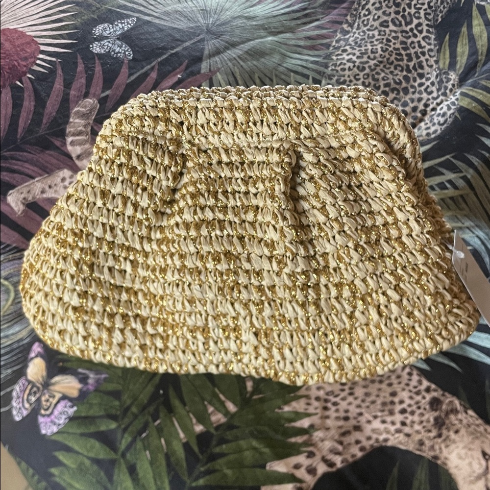H&M Woven Straw bag